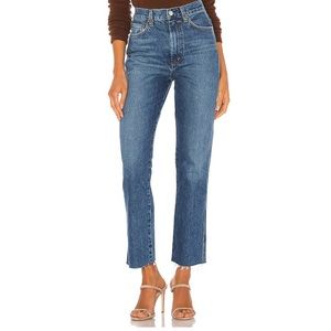 Agolde ‘Pinch Waist High Rise Kick’ Jean: 25